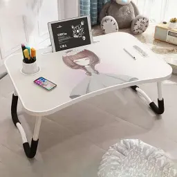 Столик для ноутбука UFT T36 з підставкою для планшета та підсклянником Gray (UFTT36gray) - мініатюра 3