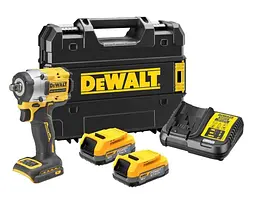 Гайкокрут ударний акумуляторний DeWalt з АКБ та ЗП DCF921E2T - мініатюра 3