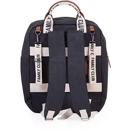 Рюкзак Childhome Family club canvas black (CWBPSCBL) - мініатюра 7
