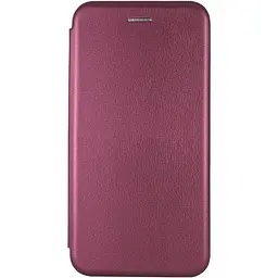 Чохол-книжка Classy Leather Cover Case для Samsung Galaxy A05s Burgundy [107817]