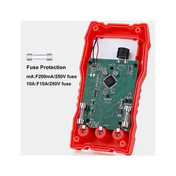Цифровий мультиметр Habotest HT108L DC600V/10A, AC600V (HT108L) - мініатюра 3