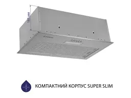 Витяжка Minola HBI 5214 I 700 LED - мініатюра 2
