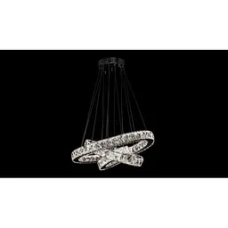 Кришталева led люстра Linisoln 7242/560+400+230