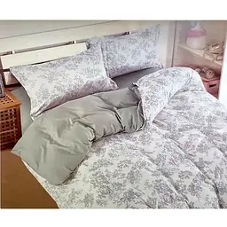 Комплект постільної білизни Laura Grand LG-28-05 Європейка з компаньйоном  Наволочки 4 шт. 50х70 см і 70х70 см 100% бавовна