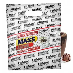 Гейнер Mass Active, 5 кг Шоколад Fitmax fit0025691