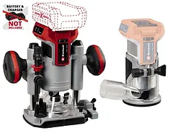 Фрезер акумуляторний Professional TP-RO 18 Einhell teh0025545 - мініатюра 2