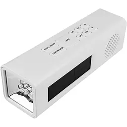 Годинник настільний Grunhelm LED LJ-995 3V 2х1.5V (131071) - мініатюра 4