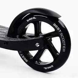 Самокат Best Scooter 85х16х36 см Чорний 000231516 - мініатюра 3