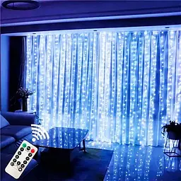 Гірлянда XPRO Xmas LED Водоспад 3х1.5 м, 240 білих діодів (47663-7597_300) - мініатюра 7