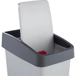 Відро для сміття Keeeper Flip Lid 10 л в асортименті (2244) - мініатюра 6
