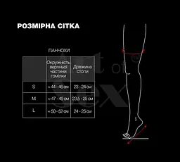 Сексуальні вінілові панчохи Art of Sex - Lora з мереживом, розмір S, колір червоний - мініатюра 4