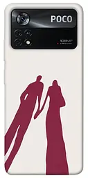 Чохол Demsky Shadow couple для Xiaomi Poco X4 Pro 5G