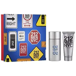 Carolina Herrera 212 Men 100 мл туалетна вода, 100 мл після гоління
