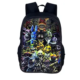 Рюкзак шкільний міський Five Nights at Freddy Аніматроніки