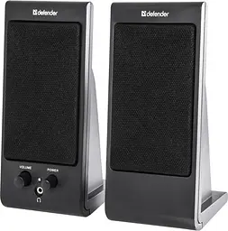 Акустична система 2.0 Defender SPK-170, 2Вт, чорна, пластик, USB (65165)