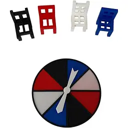 Настільна інтерактивна гра "Balance Chairs" balancing-1 - мініатюра 7