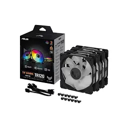 Кулер до корпусу ASUS TUF Gaming TR120 ARGB Reverse Triple Pack Black (90DA00D0-B09020) - мініатюра 12