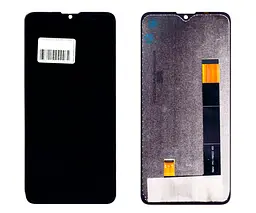 Дисплей Blackview A80/A80s чорний