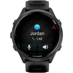 Смарт-годинник Garmin Forerunner 570 47mm Slate Gray Aluminum with Translucent Black/Black Band (010-02971-00) [138714] - мініатюра 8