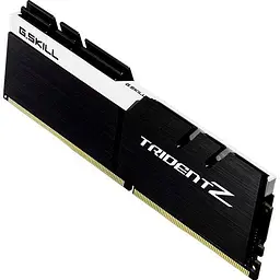 Модуль пам'яті DDR4 G.Skill Trident Z Black/White 2x16GB 3600MHz (F4-3600C17D-32GTZKW) [102451] - мініатюра 5
