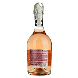 Вино ігристе Terra Sacra Prosecco Rose Brut DOC Serena рожеве сухе 0.75 л - мініатюра 3
