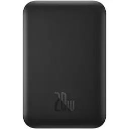 Зовнішній акумулятор Baseus MagSafe магнітний 6000mAh 20W (PPCX020001) чорний - мініатюра 4