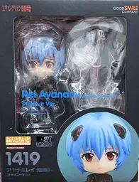 Фігурка Good Smile Nendoroid Евангеліон Рей Аянамі Evangelion Rei Ayanami 10 см GS E RA 10 - мініатюра 7