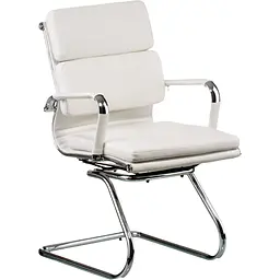 Крісло Special4you Solano 3 office artleather біле (E5913) - мініатюра 3