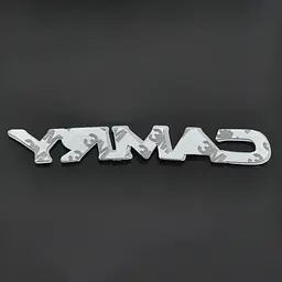 Емблема напис Camry скотч 160 x 22 мм - мініатюра 2