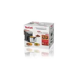 Фритюрниця TEFAL Easy Fry XXL Flexcook EY801D15, 1,5 кг, 6,5 л, 1830 Вт, чорно-сріблястий - мініатюра 3