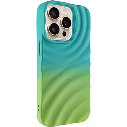 Чохол TPU ColorWave для Apple iPhone 14 Pro Max (6.7) Marine Green / Mint