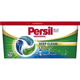 Диски для прання Persil Universal 4 in 1 Discs Deep Clean 28 шт. - мініатюра 2