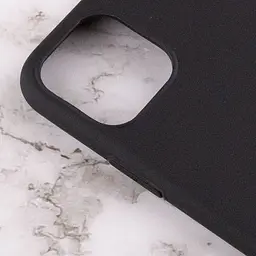 Силіконовий чохол Candy для Apple iPhone 11 Pro (5.8) Чорний - мініатюра 3