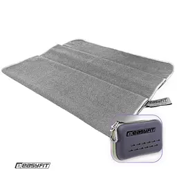 Спортивний рушник EasyFit RoyalWing 140х60 см з мікрофібри + кейс