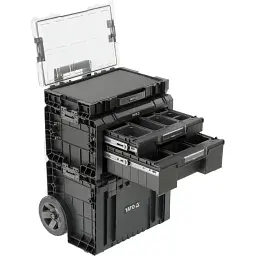 Ящики для інструментів Yato S12 до модуля 35BT2P10P 68.5x45x38 см (YT-09173) - мініатюра 4