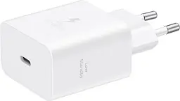 Мережевий зарядний пристрій Samsung EP-T4511 45W White (EP-T4511NWEGEU) - мініатюра 3