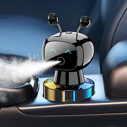Ароматизатор/освіжувач повітря в машину Smart Robot in Love Black Epik teh0029911 - мініатюра 2