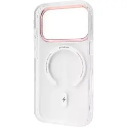 Чохол roove Cuprum Case with Magnetic Ring для Apple iPhone 17 Pro White (PCCMIP17P014) [161813] - мініатюра 2