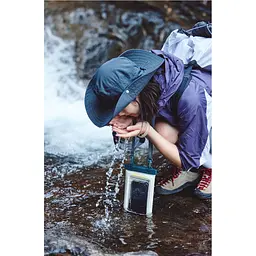 Водонепроникний чохол для телефону Naturehike CNK2300BS015, синій - мініатюра 4