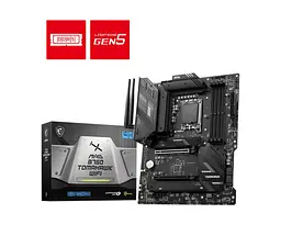 Материнcька плата MAG B760 TOMAHAWK WIFI s1700 B760 4xDDR5 M.2 HDMI DP WiFi BT ATX MSI teh0019052 - мініатюра 7