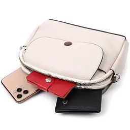 Жіноча шкіряна сумка Vintage 20х14х7.5 см sum0024655 - мініатюра 6