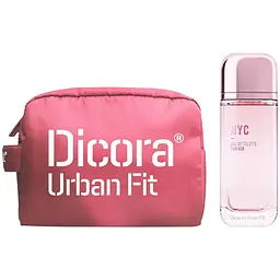 Набір Dicora Urban Fit: Туалетна вода для жінок Нью-Йорк Сіті 150 мл + косметичка - мініатюра 2