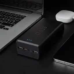 Павербанк SBS Black 30 000 mAh / 20 Вт (TTBB30000PD20K) - мініатюра 2