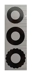 Ерекційні кільця TITAN cock ring set blue створені для продовження задоволення Baile 6603BI-210148; BI-210148 87321 - мініатюра 4