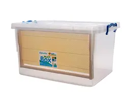 Контейнер DIOMEDEA з ручками 40л 37,5x53,5x29см універсальний №48