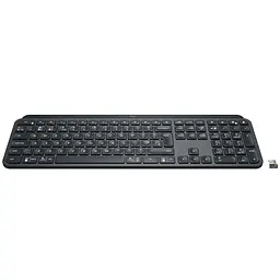 Клавіатура Logitech MX Master Keys for Business Graphite US (920-010251) - мініатюра 3