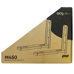 Кронштейн для мікрохвильової печі ATG M450W (4820276050099) - мініатюра 5