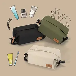 Косметичка-органайзер Naturehike Toiletry Bag (NH21LX001) сіра - мініатюра 8