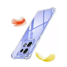 Чохол до мобільного телефона BeCover Anti-Shock Motorola Edge 50 Clear (713149) - мініатюра 2