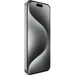 Смартфон Apple iPhone 15 Pro Max 1TB White Titanium [MU7H3] [92628] - мініатюра 4